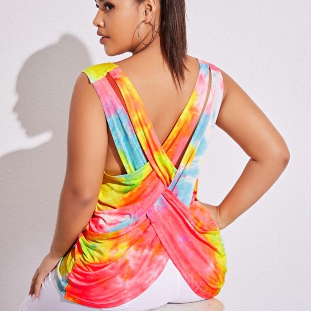 cross back top NWOT